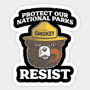 Protect-Our-National-Parks Sticker